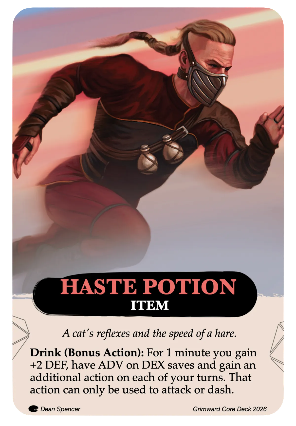 Haste Potion Item card